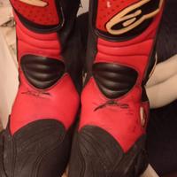 Stivali moto alpinestar - tg 42