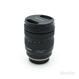 Tamron 11-20mm f/2.8 Di III-A RXD Fujifilm X