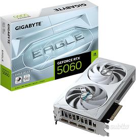 GIGABYTE GeForce RTX 5060 EAGLE OC ICE (Bianca) -
