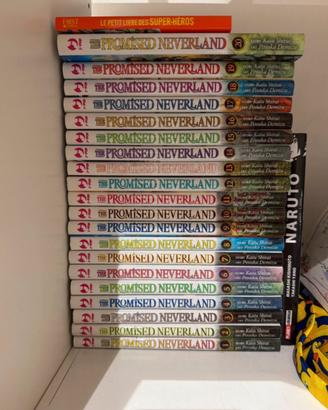 the promised neverland completo ita