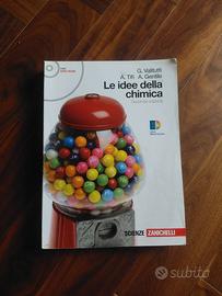📚 Le idee della chimica Zanichelli 