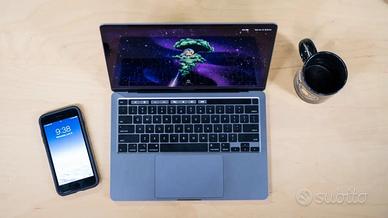 Macbook 13 Pro 2020 Intel i5 8Gb RAM 512Gb ROM