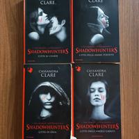 Shadowhunters the mortal instruments 4 volumi