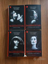 Shadowhunters the mortal instruments 4 volumi