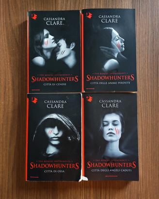 Shadowhunters the mortal instruments 4 volumi
