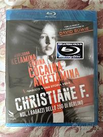CRISTIANE F. NOI I RAGAZZI DELLO ZOO DI BERLINO BD