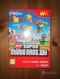 Super Mario Bros Wii