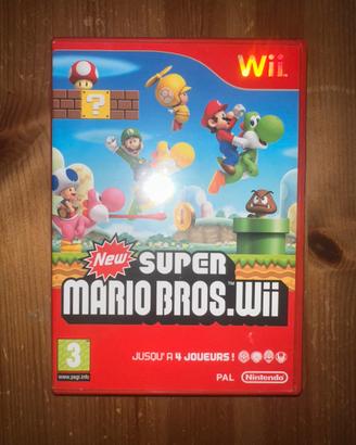 Super Mario Bros Wii