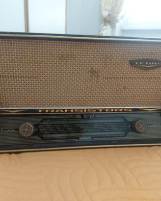 Radio antica Tedas R77