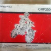 Manuali manutenzione cr crf kx kxf rm rmz