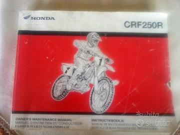 Manuali manutenzione cr crf kx kxf rm rmz