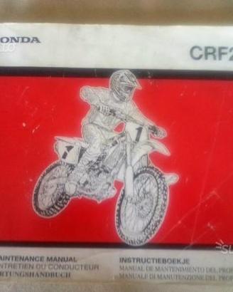 Manuali manutenzione cr crf kx kxf rm rmz