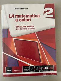 Libro di matematica seconda superiore