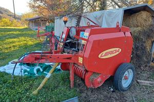 minirotopressa imballatrice lerda