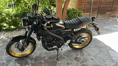 Yamaha XSR 125 Legacy perfetta 3k km