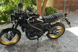 Yamaha XSR 125 Legacy perfetta 3k km