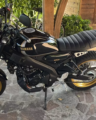 Yamaha XSR 125 Legacy perfetta 3k km