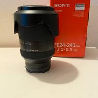Sony FE 24-240 mmf/3.5-6.3 OSS