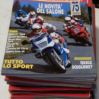 Riviste moto anni 80