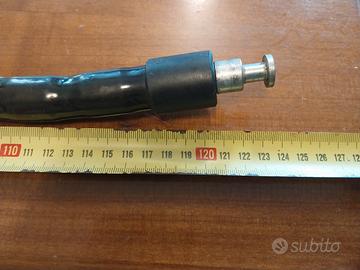 catenaccio a sfera in acciaio 