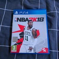 NBA 2K18 per PS4