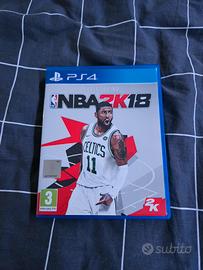 NBA 2K18 per PS4