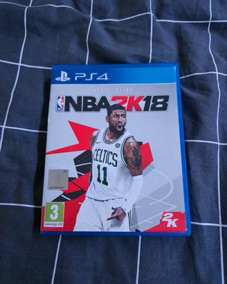 NBA 2K18 per PS4