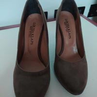 Scarpe décolleté Marroni