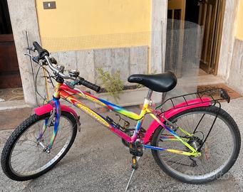 BICICLETTA MTB 24’