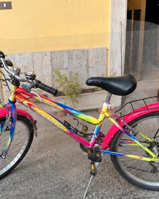 BICICLETTA MTB 24’