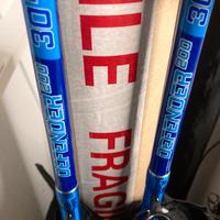 2 Canne Da Pesca 30 Libbre