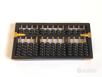 Vintage  abaco cinese LOTUS FLOWER BRAND