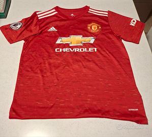 Maglia Manchester United B. Fernandes M