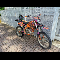 Ktm exc 125 targato