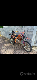 Ktm exc 125 targato