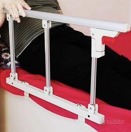 COPPIA di sponde di sicurezza per letto