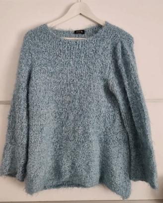 Pullover donna di lana marca HFN taglia L