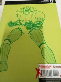 fumetto super robot collection 