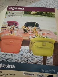 seggiolino da tavolo inglesina