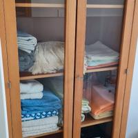 Vetrina in legno