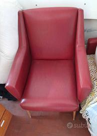 Poltrone in pelle