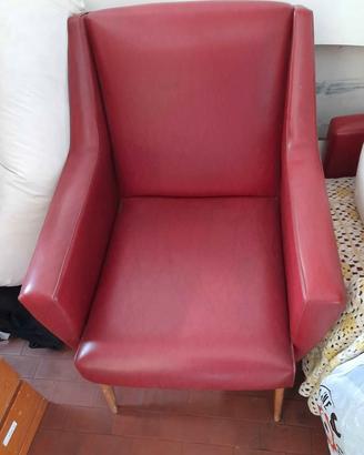 Poltrone in pelle