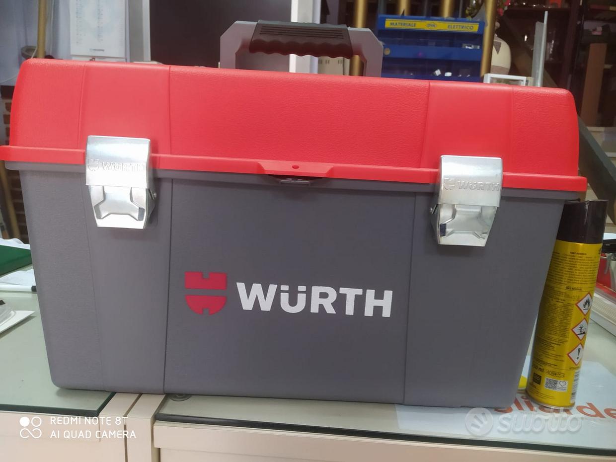 Cassetta attrezzi wurth Prezzi e offerte usato