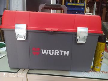 cassetta attrezzi della wurth