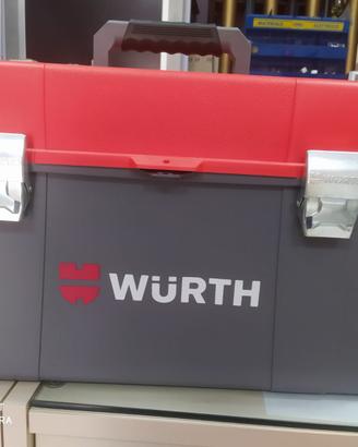 cassetta attrezzi della wurth