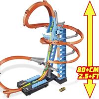 Pista Hot Wheels Torre Scontri Estremi con Booster