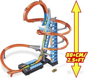 Pista Hot Wheels Torre Scontri Estremi con Booster