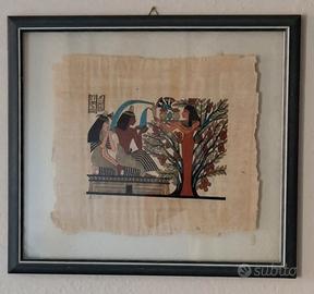 Originale papiro egiziano Albero della vita