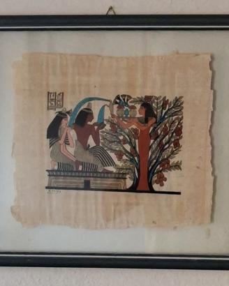 Originale papiro egiziano Albero della vita