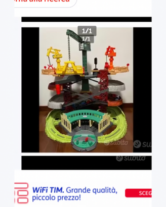 Megatorre di sodor trenino Thomas